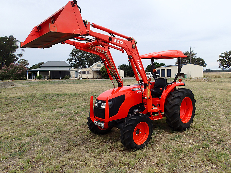 Kubota MX5100 FWA Machinery & Equipment Tractors For Sale